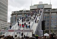 L'ouverture de l'Escalier Rotterdam par Henk Alblas Aperçu