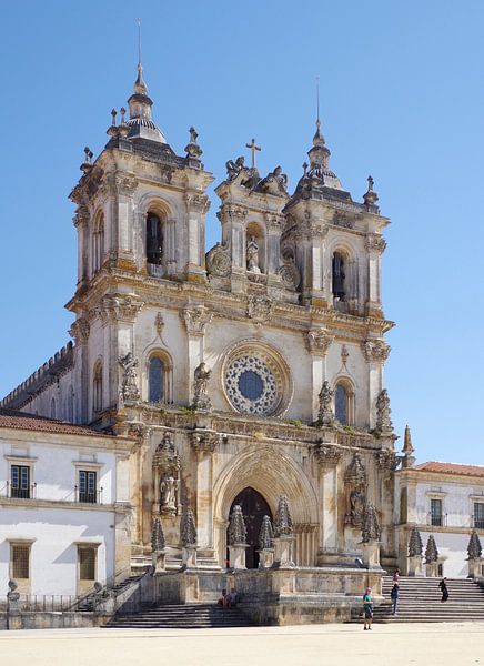 Monastery church in Alcobaça (Portugal) by Berthold Werner