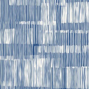 Indigo und Elfenbein