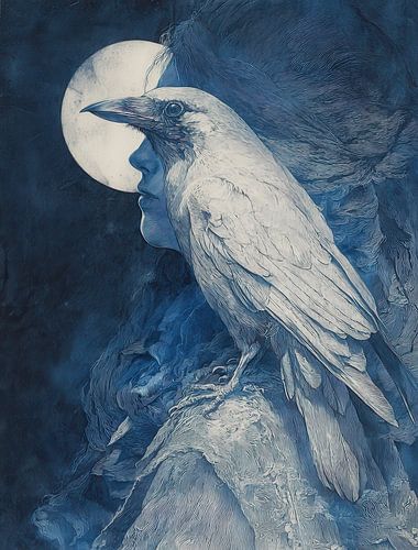 The White Raven of the Moon