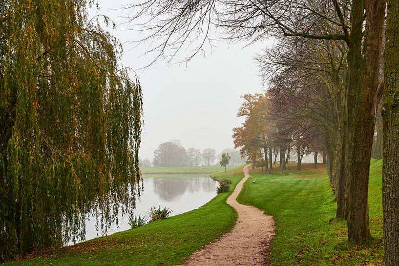 Elburg in autumn by Jenco van Zalk