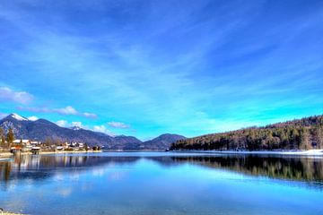 With a view am Walchensee von Roith Fotografie