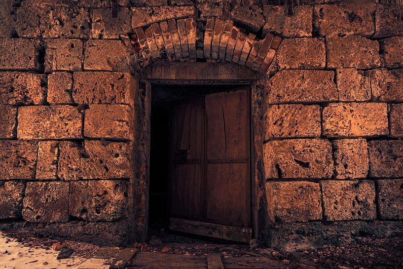 Mysterious door by MindScape Photography