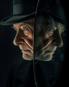 Geheimnis eines Portraits