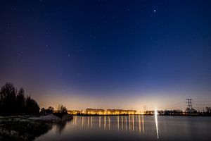 Sterrenhemel boven de put