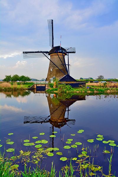 Kinderdijk 76 par Edgar Schermaul