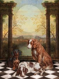 Midnight Dogs von Marja van den Hurk