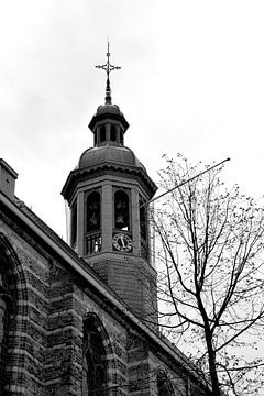 Alkmaar Hollande du Nord Noir et Blanc