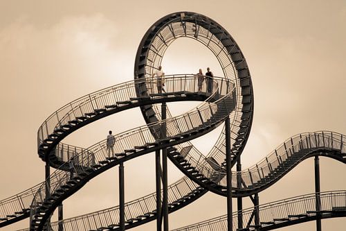 Tiger and Turtle in Duisburg (7-79322)