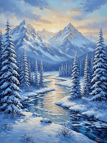 Het hoogtepunt van de Bevroren Toren: een stralende zonnestraal boven de grillige schaduwen van de bergtop