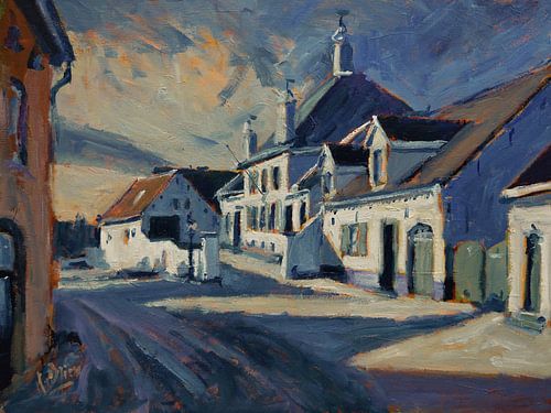 Ut Witte Staedje. Holstraot in Thoear. by Nop Briex