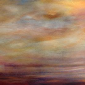 Laatste avondlicht_ van Annette Schmucker