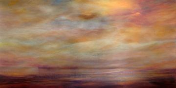 Laatste avondlicht_ van Annette Schmucker