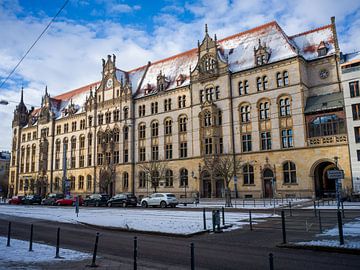 Magdeburg - Ehemalige Hauptpost am Breiten Weg