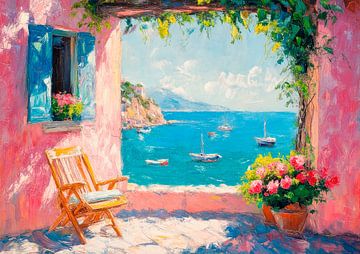 Henri Matisse inspireerde "Lichtglanz" van Niklas Maximilian