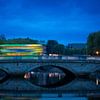 Bus à impériale sur le pont O'Donovan Rossa sur Robert Ruidl