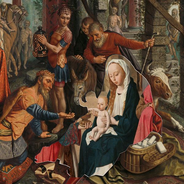 Adoration of the Kings by Nop Briex