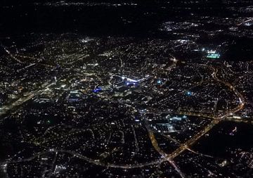 Enschede by night by Aafje Meerdink