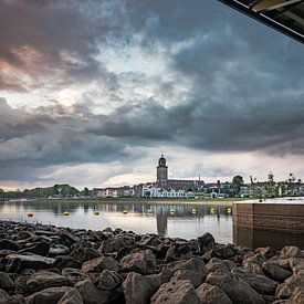 In between the rain showers by Sander Korvemaker