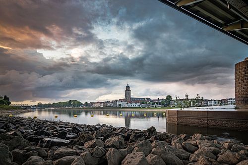 Zwischendurch die Regenschauer