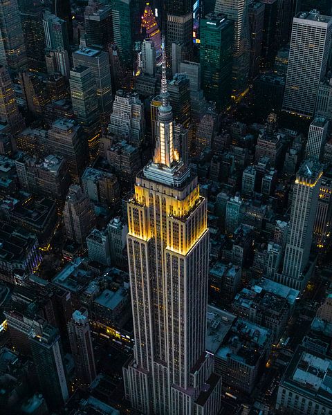 Empire State Building by Hello Pompoyo