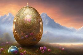 Fabergé dream world by Nicolette Vermeulen