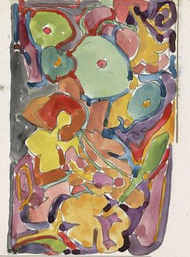 Reijer Stolk - Blumen (1916) von Peter Balan