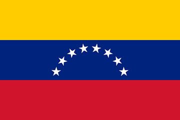 Drapeau du Venezuela sur de-nue-pic