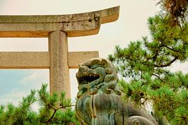 Wachender Löwe von Pascal Deckarm