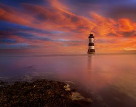 Vuur in de lucht... van Dinu Szabo