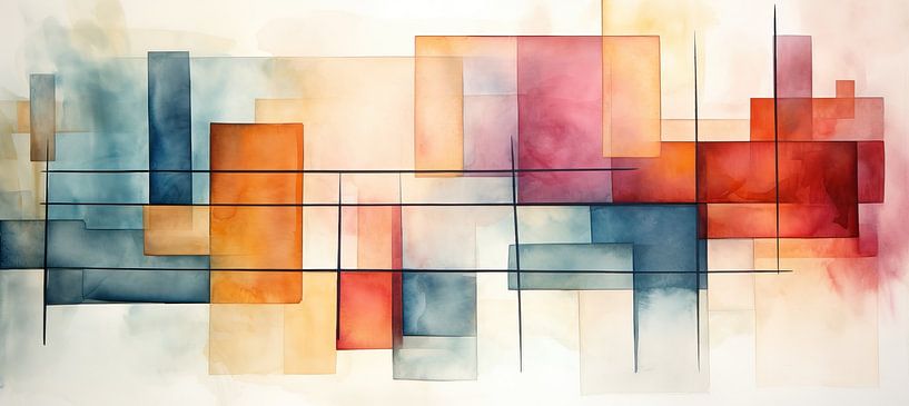 Colour 173932 by Abstract Painting