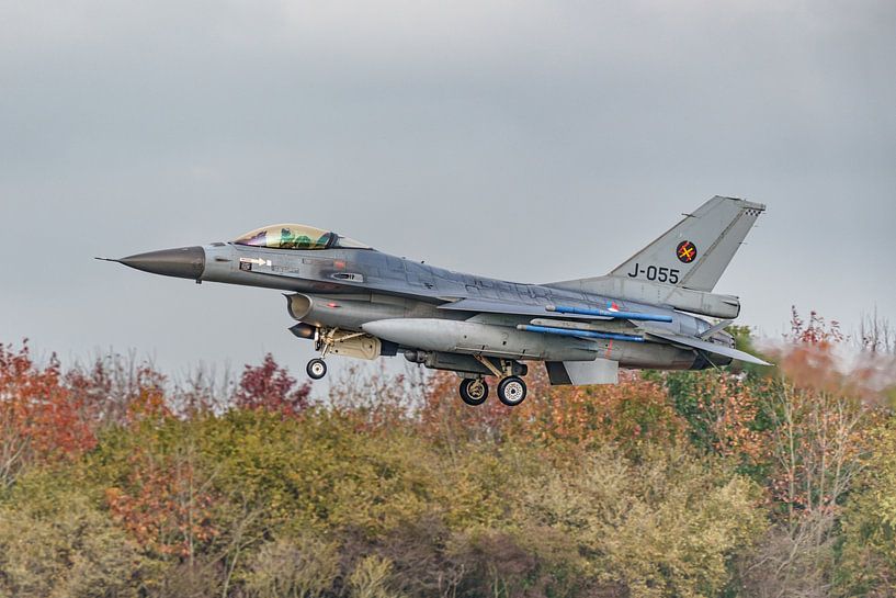 Royal Air Force F-16 Fighting Falcon (J-055). par Jaap van den Berg