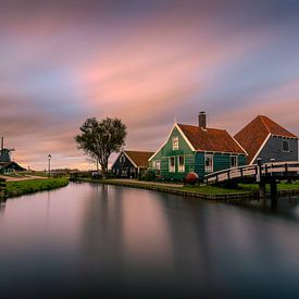 Ruhe bei Sonnenuntergang von Costas Ganasos