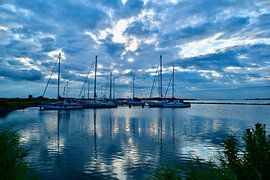 Zeeland, het land van wind en water van Jan Radstake