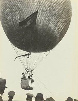 Heißluftballon, 1908