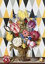 a Retro Still Life van Marja van den Hurk thumbnail