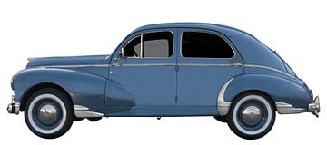 Peugeot 203 van aRi F. Huber