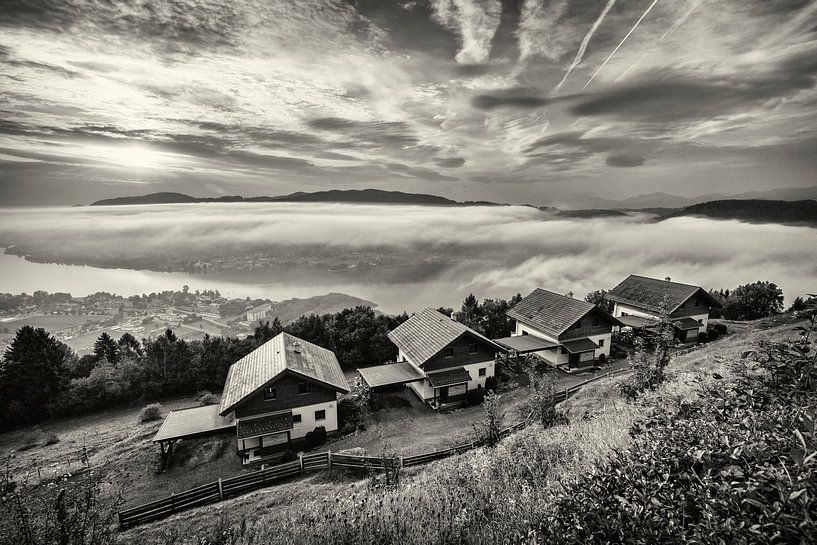 Ossiacher See van Rob Boon