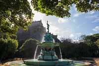 Ross Fountain, Princes Street Gardens West, Edinburgh, Schotland,