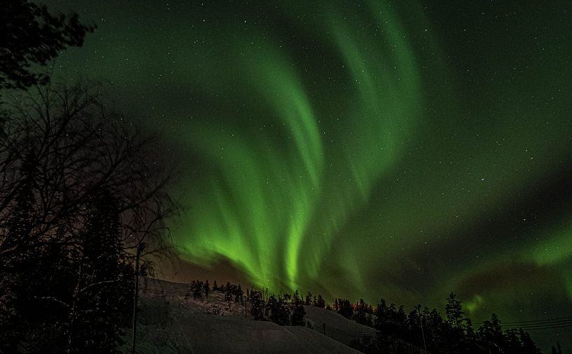 Northern Lights Lapland by Suzanne De Boer