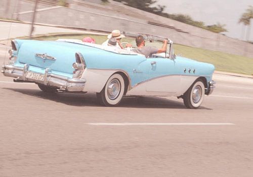 Oldtimer in Cuba Havana