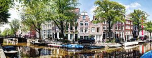Nummer 101 Panorama 2 Egelantiersgracht Farbe künstlerisch