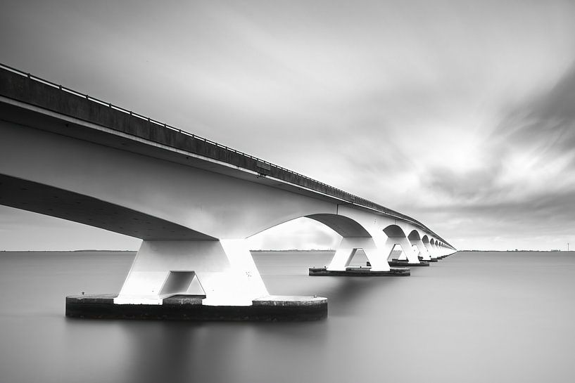 Zeelandbrug von Ageeth Groen