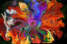 Durch die Blume by Heidrun Carola Herrmann