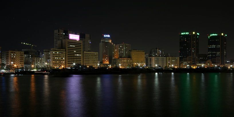 Dubai skyline by Nicole Wetzels
