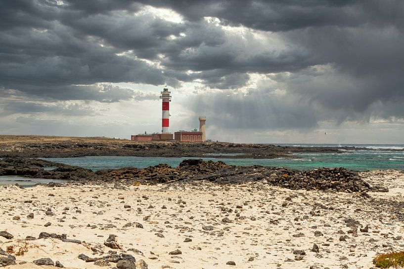 Phare de Fuerteventura par Dennis Schaefer