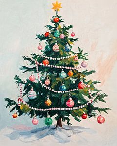 Festlicher Baum