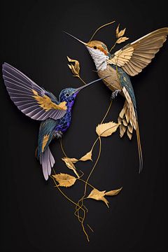 Moderne kolibries van haroulita