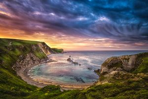 Man O' War Beach van Sander Poppe