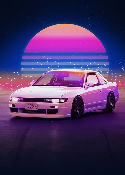 NIssan Silvia S13 von Ali Firdaus